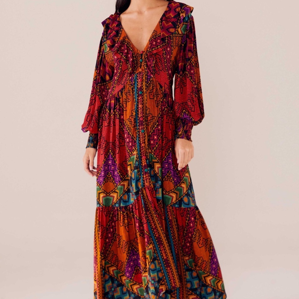 Farm Rio Maxi Dress - Picture 6 of 6